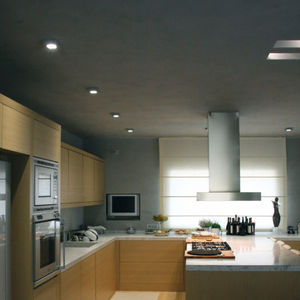 spot de plafond / à LED / carré / en aluminium