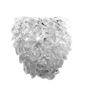 applique murale classique / en cristal / blanche