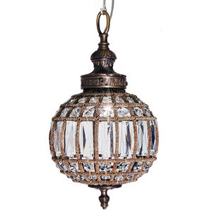 suspension / classique / en cuivre / en verre