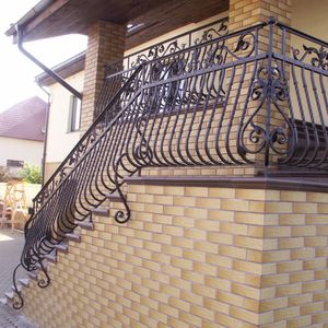 garde-corps en fer forgé