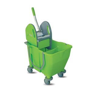 chariot de ménage / professionnel / en polypropylène