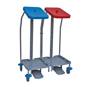 chariot poubelle