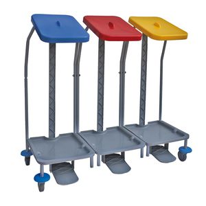 chariot poubelle