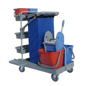 chariot de ménage