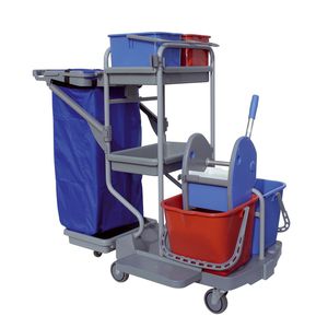 chariot de ménage 1