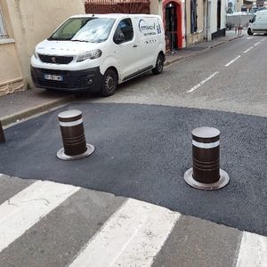 borne de contrôle d'accès 1