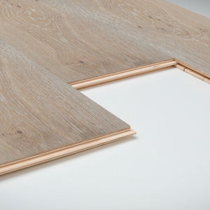 parquet contrecollé / à coller / flottant / à clouer
