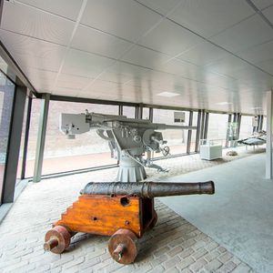 faux-plafond en aluminium / en acier galvanisé / en inox / en panneaux