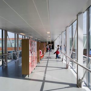 faux-plafond en aluminium