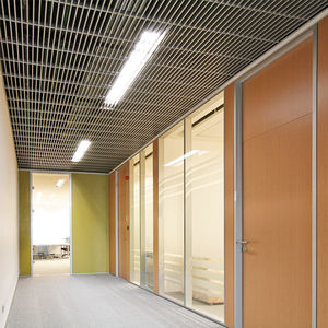 faux-plafond en aluminium