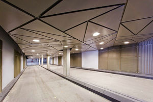 faux-plafond en métal