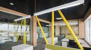 faux-plafond en aluminium