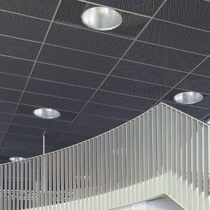 faux-plafond en aluminium