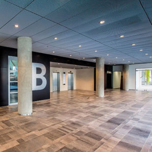 faux-plafond en aluminium