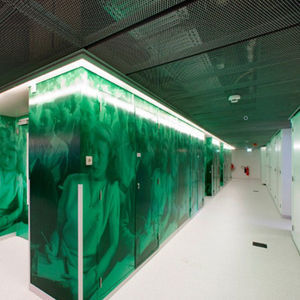 faux-plafond en aluminium