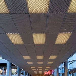 faux-plafond en aluminium