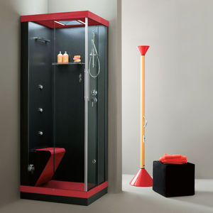 cabine de douche en verre