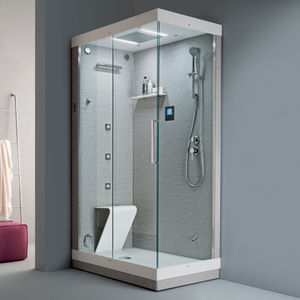 cabine de douche en verre 1