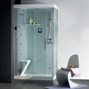 cabine de douche en verre