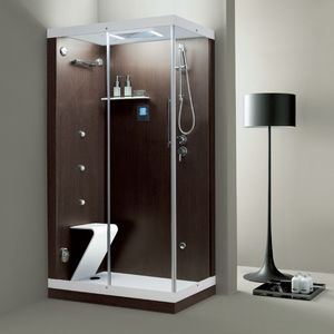 cabine de douche en verre 1