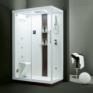 cabine de douche en verre 1