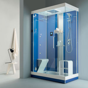 cabine de douche en verre 1