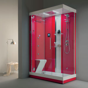 cabine de douche en verre 1