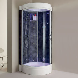 cabine de douche en verre 1