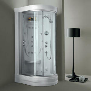 cabine de douche en verre