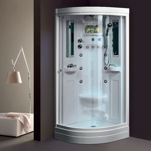cabine de douche en verre 1