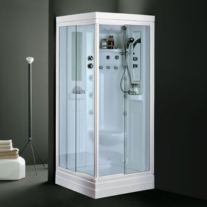 cabine de douche en verre 1