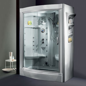 cabine de douche en verre 1