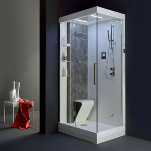 cabine de douche en verre 1