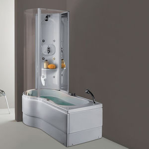 baignoire-douche d'angle 1