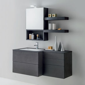 meuble vasque suspendu 1