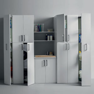 meuble de rangement pour buanderie