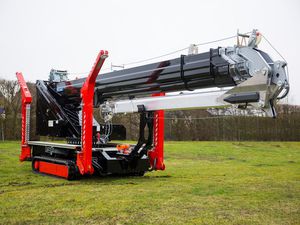 grue sur chenilles