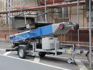 monte-charge pour chantier