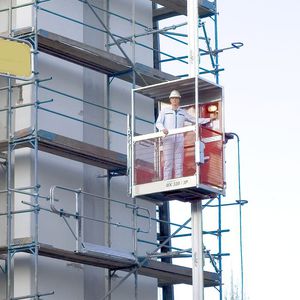 plateforme élévatrice pour chantier