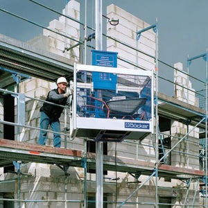 monte-charge pour chantier