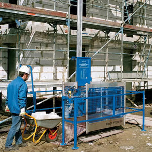 monte-charge pour chantier