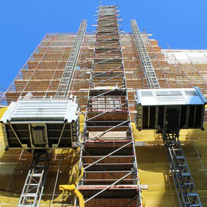plateforme d'extérieur