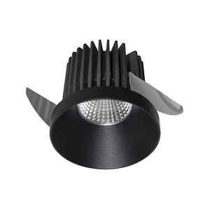 downlight encastré / à LED / rond / en fonte d'aluminium