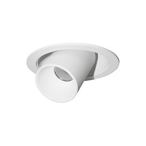 spot encastrable au plafond / à LED / rond / en aluminium