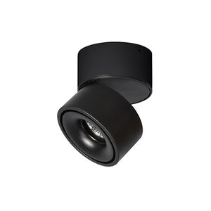 spot en saillie / à LED / rond / en aluminium