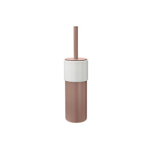 porte brosse de toilettes en aluminium