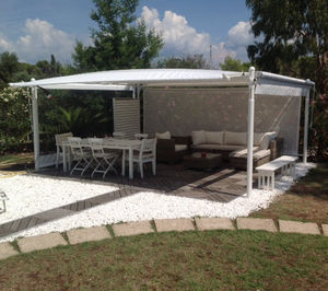pergola autoportée