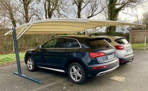 abri de voiture en acier