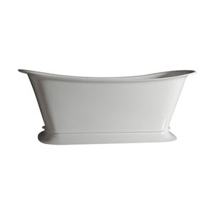 baignoire ovale 1