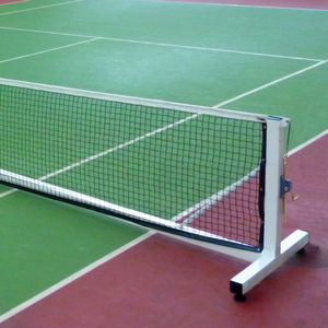 poteau de tennis mobile